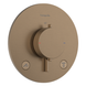 Змішувач прихованого монтажу HANSGROHE ECOSTAT COMFORT 33715140, бронза сатин 100541 фото 1