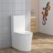 Унитаз напольный безободковый VOLLE AGUA RONDA 1315.002000 77952 фото 3