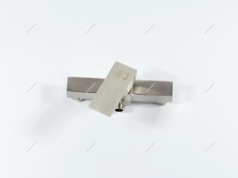 Смеситель для душа RJ CUBE S RBSS201-5, серебристый 73790 фото