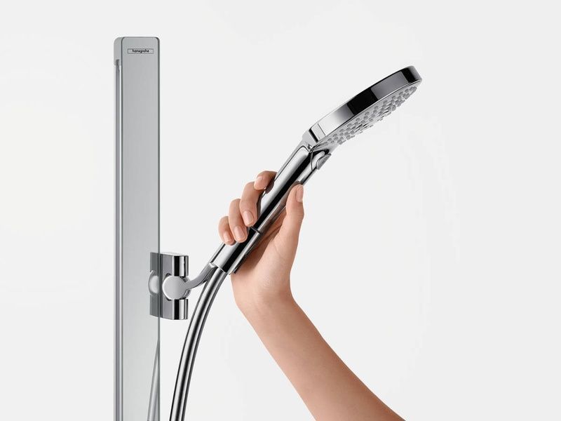 Душовий набір із душовою штангою та мильницею HANSGROHE RAINDANCE SELECT 27649000 800003825 фото