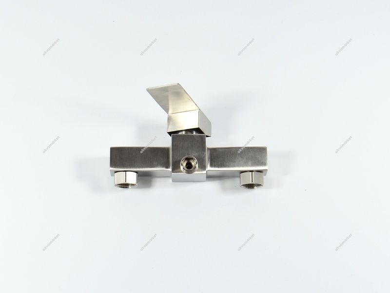 Смеситель для душа RJ CUBE S RBSS201-5, серебристый 73790 фото