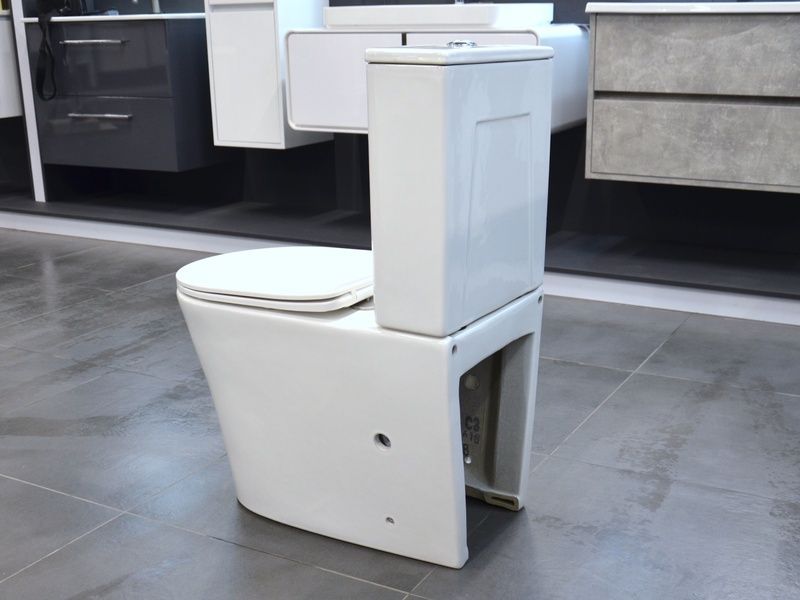 Унитаз напольный безободковый VOLLE AGUA RONDA 1315.002000 77952 фото