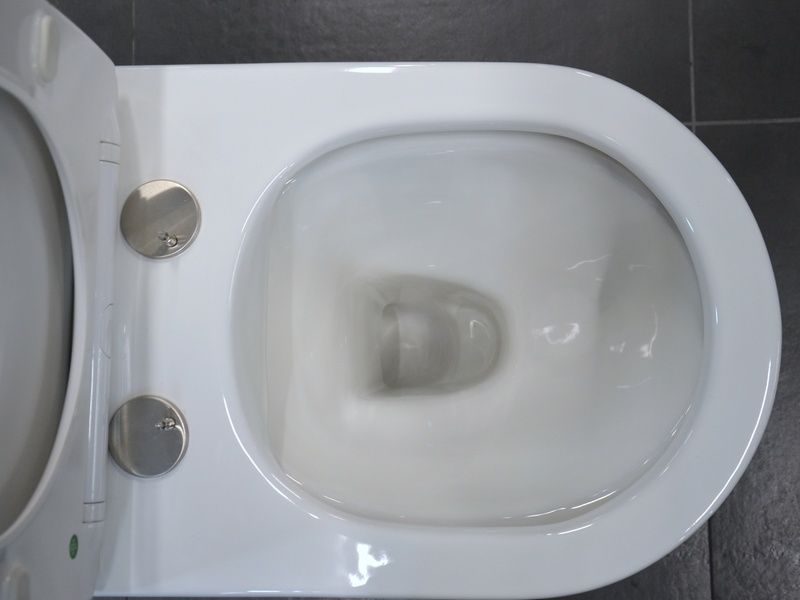 Унитаз напольный безободковый VOLLE AGUA RONDA 1315.002000 77952 фото