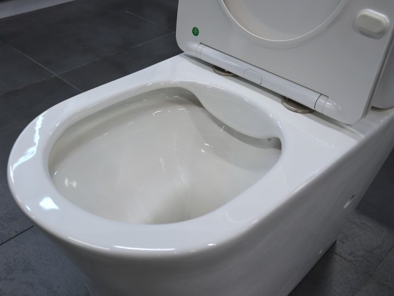 Унитаз напольный безободковый VOLLE AGUA RONDA 1315.002000 77952 фото