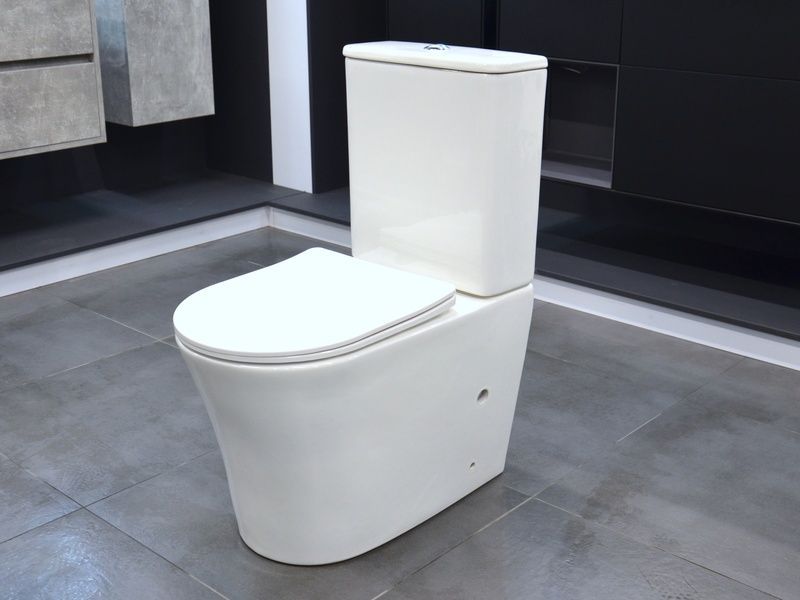 Унитаз напольный безободковый VOLLE AGUA RONDA 1315.002000 77952 фото