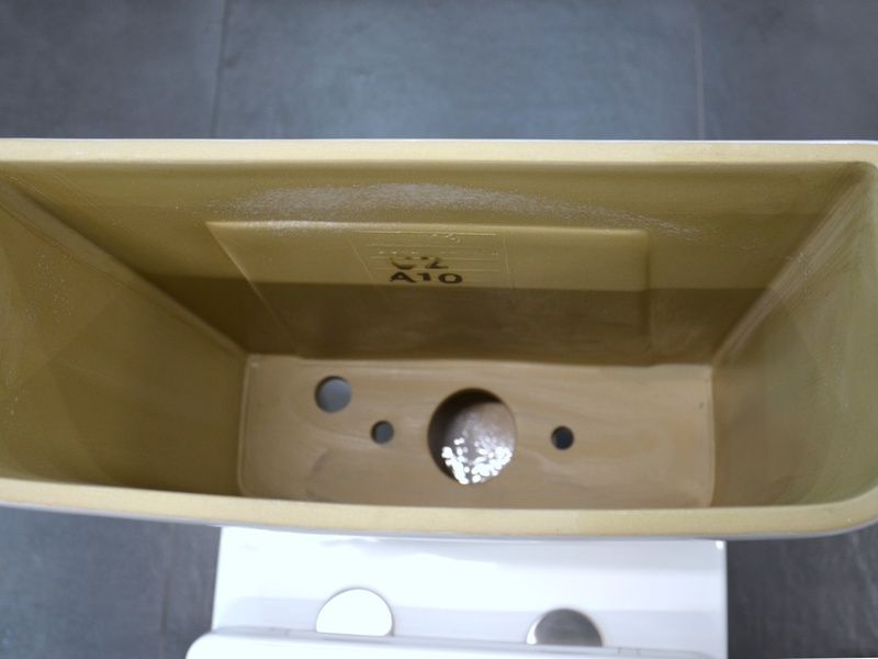 Унитаз напольный безободковый VOLLE AGUA RONDA 1315.002000 77952 фото