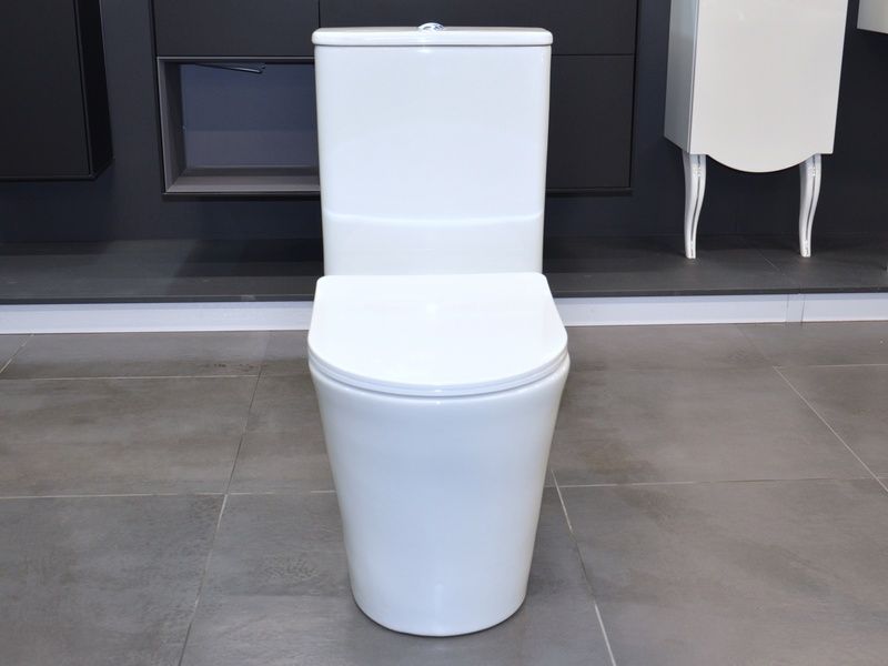 Унитаз напольный безободковый VOLLE AGUA RONDA 1315.002000 77952 фото