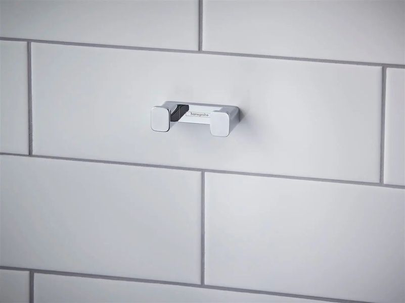 Гачок для ванної кімнати HANSGROHE ADDSTORIS 41755000 81462 фото