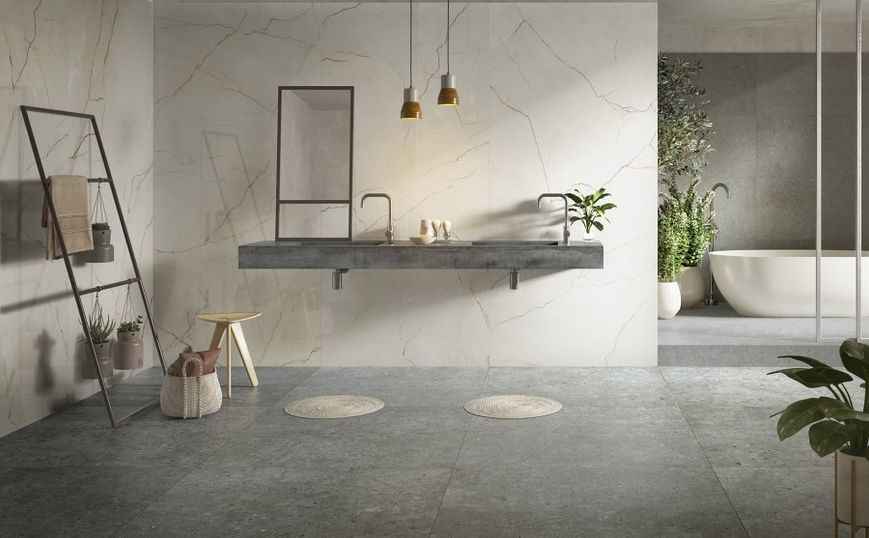 Керамогранит PASTORELLI CERAMICHE SU BRECCIA GREY, 1200x2780 100443 фото