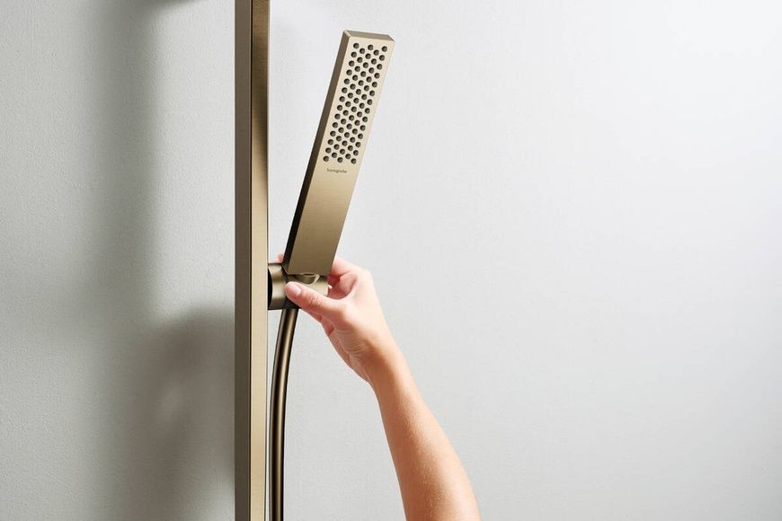 Ручний душ HANSGROHE PULSIFY E 24321140, бронза сатин 93137 фото