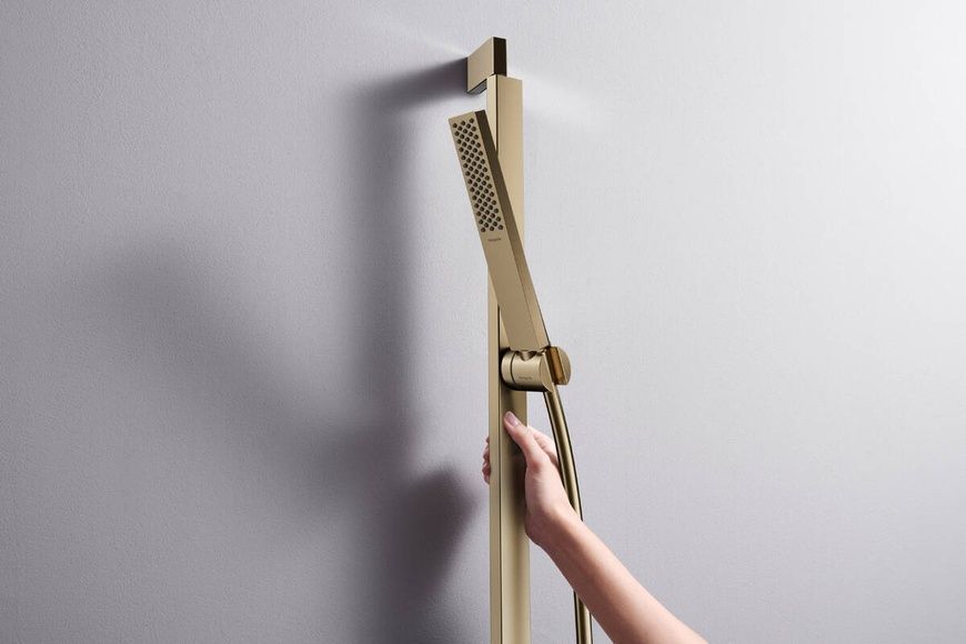 Ручний душ HANSGROHE PULSIFY E 24321140, бронза сатин 93137 фото