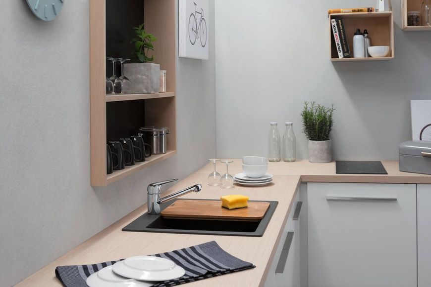 Смеситель для кухонной мойки HANSGROHE FOCUS M42 71808000 800003925 фото