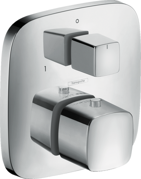Термостат для ванны HANSGROHE PURAVIDA 15771000 13622 фото
