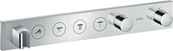 Модуль термостата AXOR SHOWER SOLUTIONS 18357000, Select 600/90, для 4 потребителей, скрытого монтажа 59471 фото