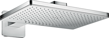 Верхний душ 460/300 2jet AXOR SHOWER SOLUTIONS 35275000, с держателем, с розеткой softsquare 800004592 фото