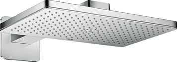 Верхний душ 460/300 1jet AXOR SHOWER SOLUTIONS 35274000, с держателем, с розеткой Chuveiro fixo 460/300 1jet com bra&ccedil;o de chuveiro e espelho softsquare 64255 фото
