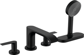Смеситель на борт ванны HANSGROHE VIVENIS 75444670, черный матовый 83528 фото