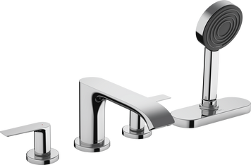 Смеситель на борт ванны HANSGROHE VIVENIS 75444000 84996 фото