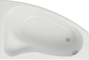 Ванна акриловая с ножками CERSANIT СИЦИЛІЯ S301-096, 150x100 R, белый 800001472 фото