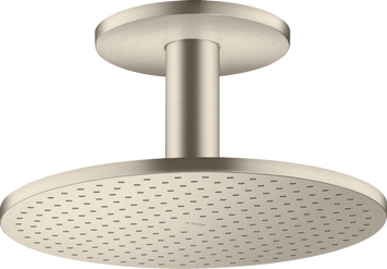 Верхний душ 300 1jet AXOR SHOWER SOLUTIONS 35301820, с потолочным подсоединением, никель 800005205 фото
