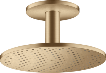 Верхний душ 300 2jet AXOR SHOWER SOLUTIONS 35304140, с потолочным подсоединением, бронза 800005105 фото