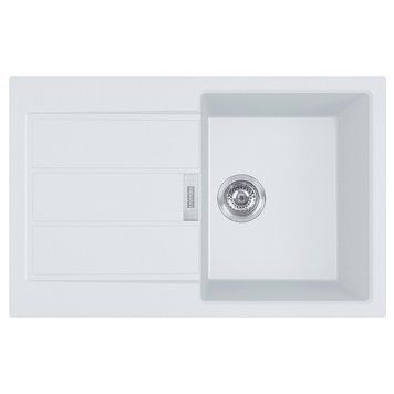 Кухонная мойка FRANKE SIRIUS 2.0 S2D 611-78 143.0621.332, белый 800006716 фото