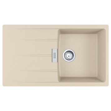 Кухонная мойка FRANKE CENTRO CNG 611-86 114.0701.821, бежевый 800006916 фото