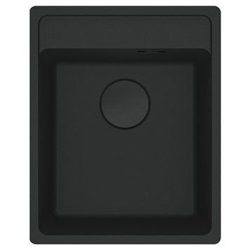 Кухонная мойка FRANKE MARIS MRG 610-37 TL 114.0699.230, черный матовый 800006766 фото