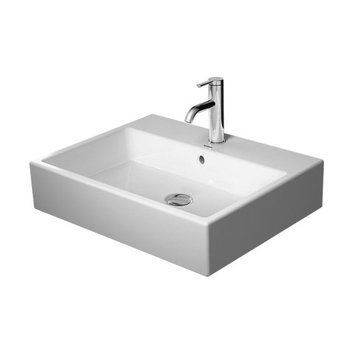 Умывальник подвесной DURAVIT VERO AIR 2350600027, 60Х47 800006016 фото