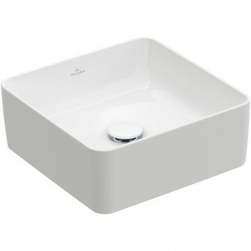 Умывальник на столешницу VILLEROY & BOCH COLLARO 4A213801, 38 x 38 см, белый 800005775 фото