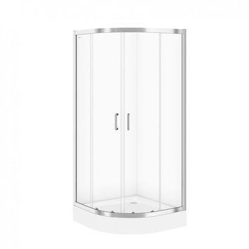 Душевая кабина CERSANIT ZIP S154-001, 80x80x190, хром 80000001668 фото