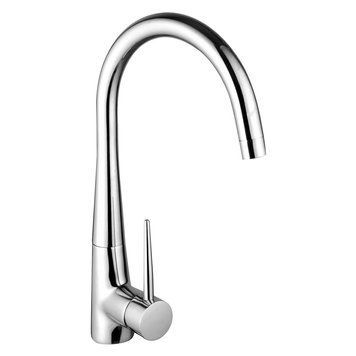 Смеситель для кухни с выдвижным изливом RJ RAINBOW RBZ444-8M 24359 фото