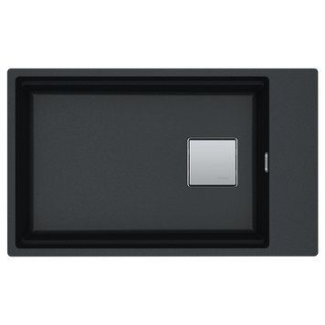 Кухонная мойка FRANKE KUBUS 2 KNG 110-62 125.0517.092, оникс 800006866 фото