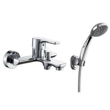 Змішувач для ванни RJ LUCK RBZ080-3, хром 63135 фото