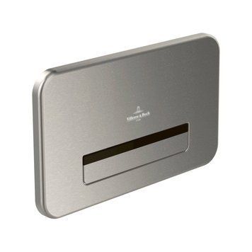 Панель смыва унитаза VILLEROY & BOCH VICONNECT INSTALLATION SYSTEMS 922311LC, сталь сатин 800005675 фото