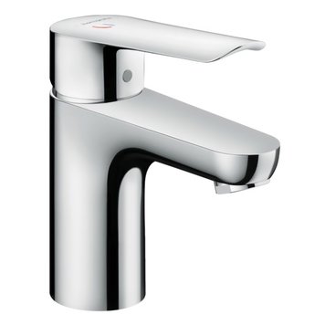 Смеситель для умывальника HANSGROHE LOGIS E70 71160000, с донным клапаном 57077 фото