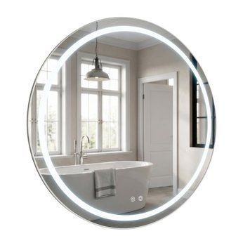 Дзеркало кругле з підсвіткою 70 IMPRESE SAFIR m08608100SA 102487 фото
