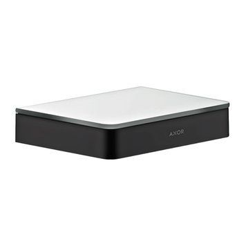 Полка AXOR UNIVERSAL SOFTSQUARE 42840670, 150 мм, черный 800005405 фото