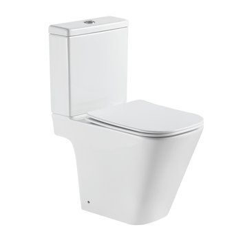 Унитаз напольный безободковый IMPRESE LIBEN c06204003 95159 фото