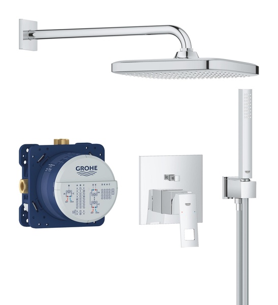 Душевая система скрытого монтажа GROHE EUROCUBE 25289000 95070 фото