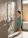 Душевой набор с душевой штангой справа HANSGROHE RAINDANCE SELECT 26326400, хром с белым 54344 фото 4