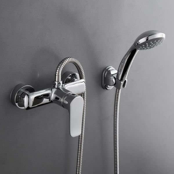 Змішувач для душу RJ VELUM RBZ082-5, хром 63160 фото