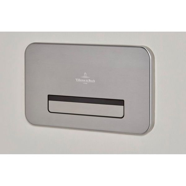 Панель смыва унитаза VILLEROY & BOCH VICONNECT INSTALLATION SYSTEMS 922311LC, сталь сатин 800005675 фото