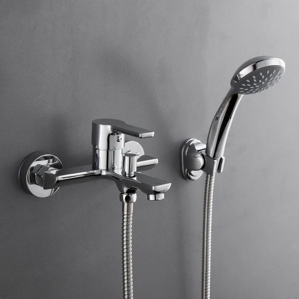 Змішувач для ванни RJ LUCK RBZ080-3, хром 63135 фото
