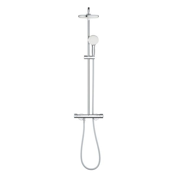 Душевая система с термостатом GROHE TEMPESTA 26811001 95764 фото