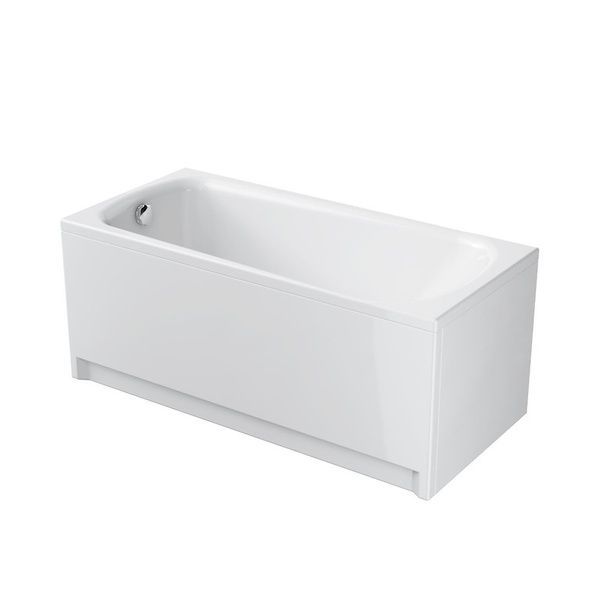 Ванна акриловая с ножками CERSANIT NAO S301-242, 150x70, белый 80000001506 фото