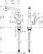 Змішувач для кухонної мийки HANSGROHE METRIS 14822000 38624 фото 2