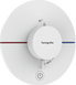 Термостат для душа HANSGROHE SHOWERSELECT COMFORT S 15562700, белый матовый 800004476 фото 1