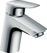 Змішувач для раковини з донним клапаном HANSGROHE LOGIS 71072000 73625 фото 1