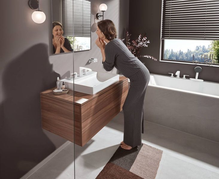 Змішувач на борт ванни HANSGROHE VIVENIS 75444000 84996 фото